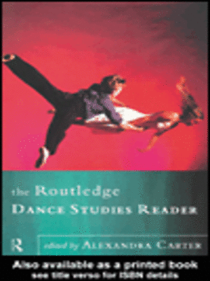 cover image of The Routledge Dance Studies Reader